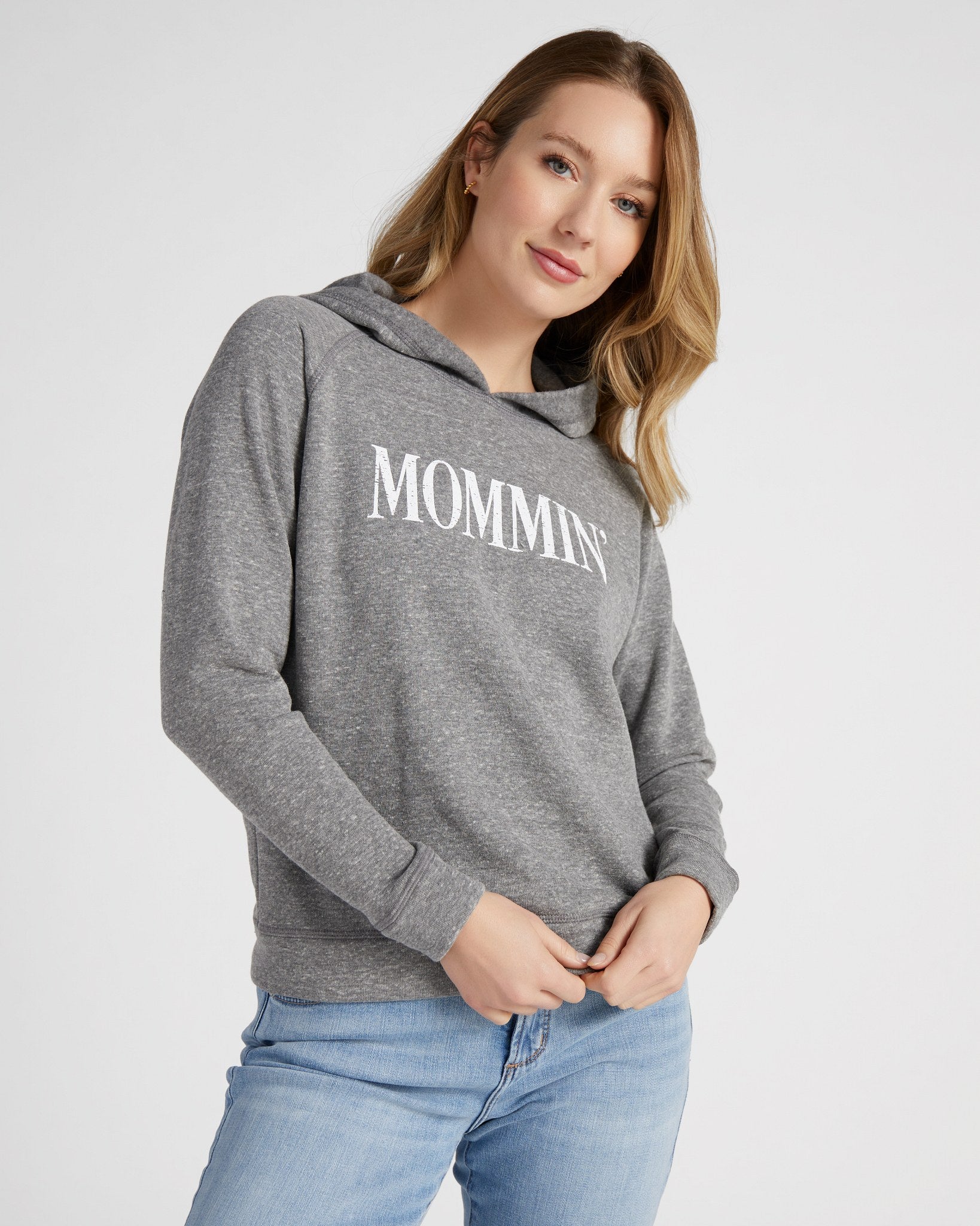 Mommin' Graphic Hoodie - Ultra-Soft Fleece, Made in USA – Wantable