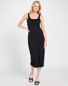 Black $|& Gentle Fawn Chantelle Dress - SOF Front
