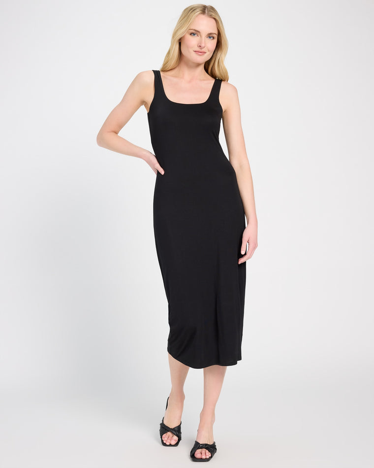 Black $|& Gentle Fawn Chantelle Dress - SOF Front