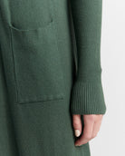 Pine $|& Tea N Rose Soft Touch Sweater Cardigan - SOF Detail