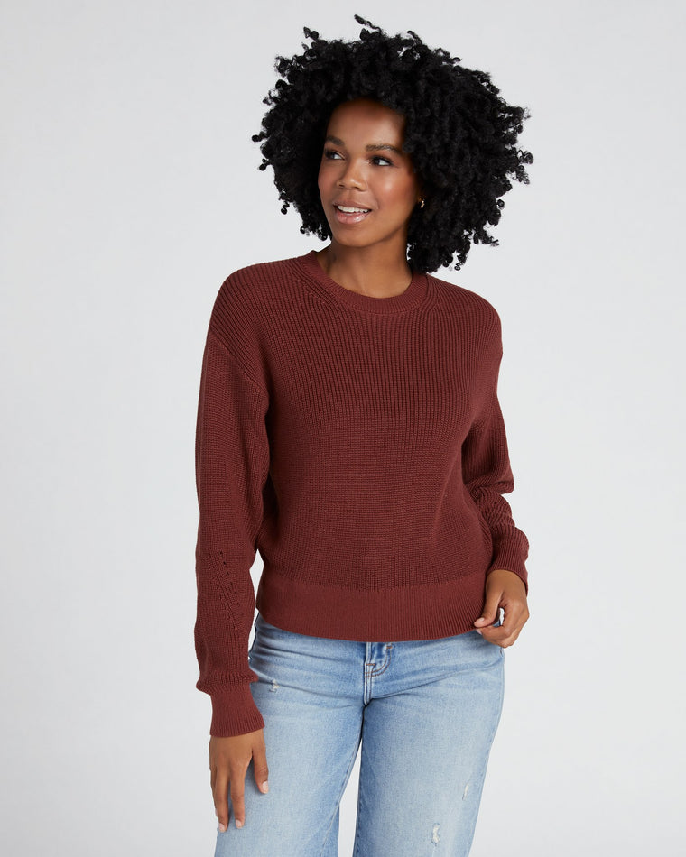 Sienna $|& Gentle Fawn Andie Pullover - SOF Front
