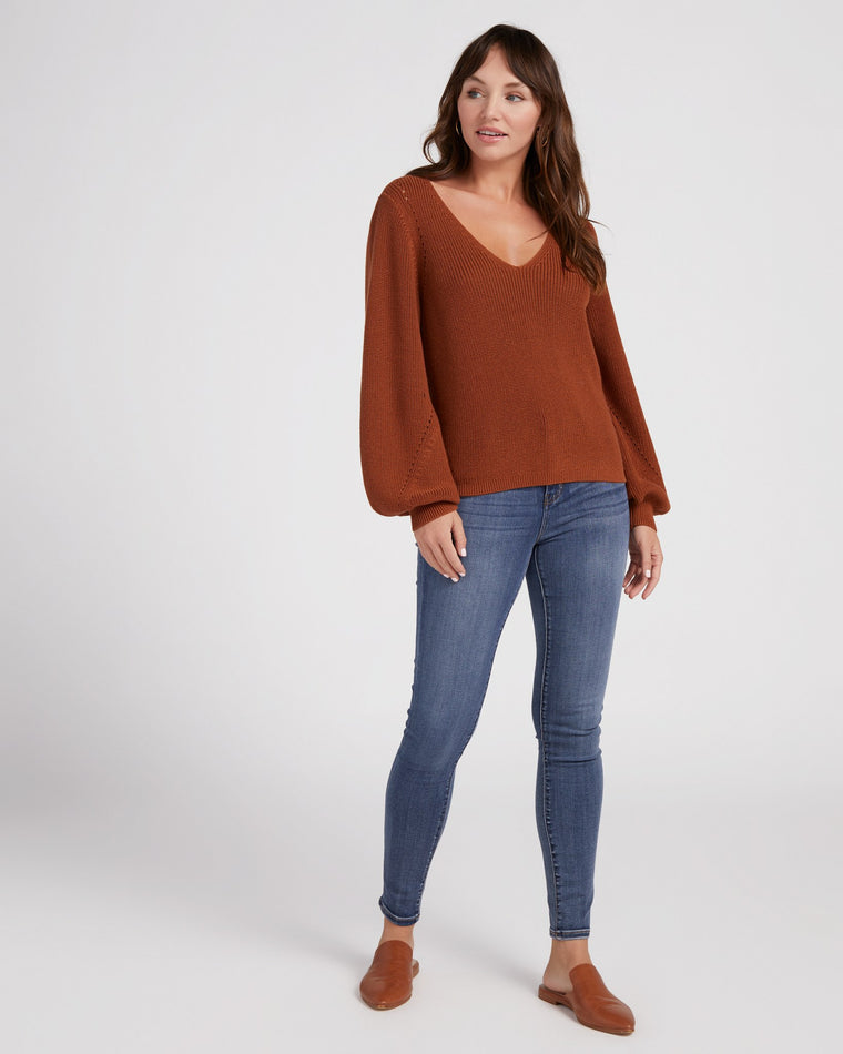 Ochre $|& Gentle Fawn Hailey Sweater - SOF Full Front