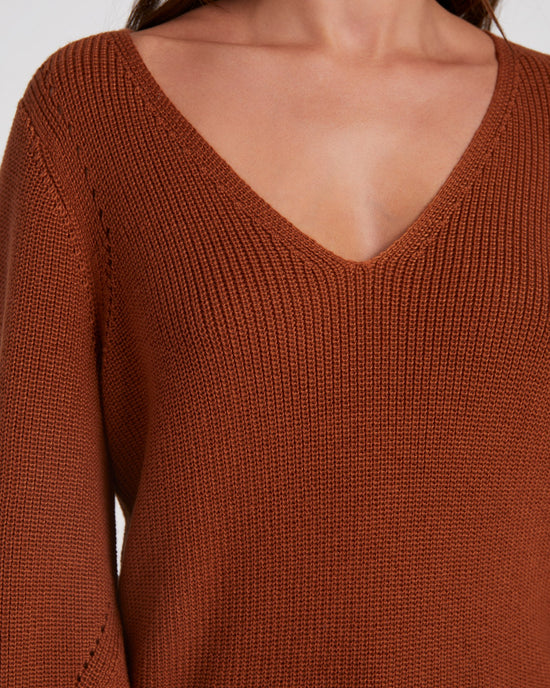 Ochre $|& Gentle Fawn Hailey Sweater - SOF Detail