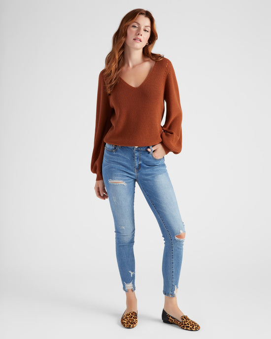 Ochre $|& Gentle Fawn Hailey Sweater - SOF Full Front