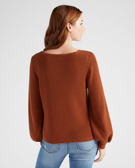 Ochre $|& Gentle Fawn Hailey Sweater - SOF Back