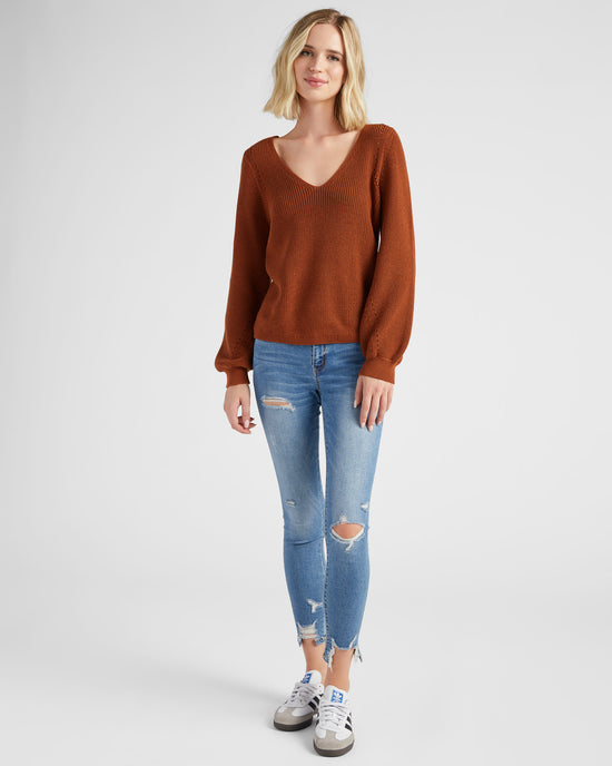 Ochre $|& Gentle Fawn Hailey Sweater - SOF Full Front