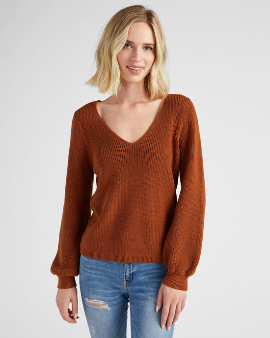 Ochre $|& Gentle Fawn Hailey Sweater - SOF Front