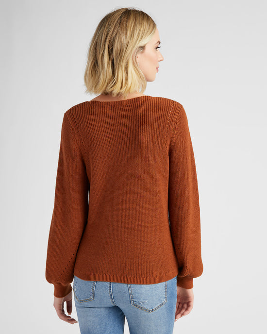 Ochre $|& Gentle Fawn Hailey Sweater - SOF Back