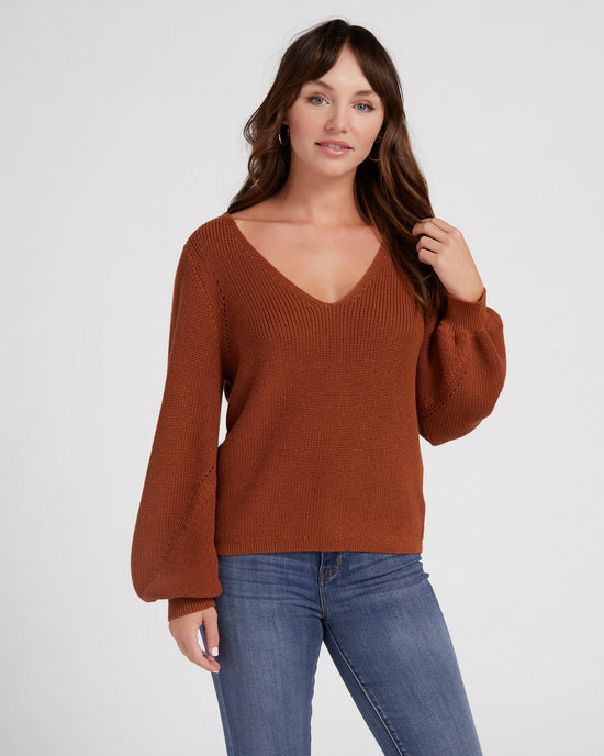 Ochre $|& Gentle Fawn Hailey Sweater - SOF Front