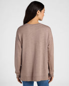 Tavern Taupe Slub $|& Thread & Supply Tiana Top - SOF Back