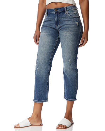 Kennedy Cropped Straight Leg Jeans