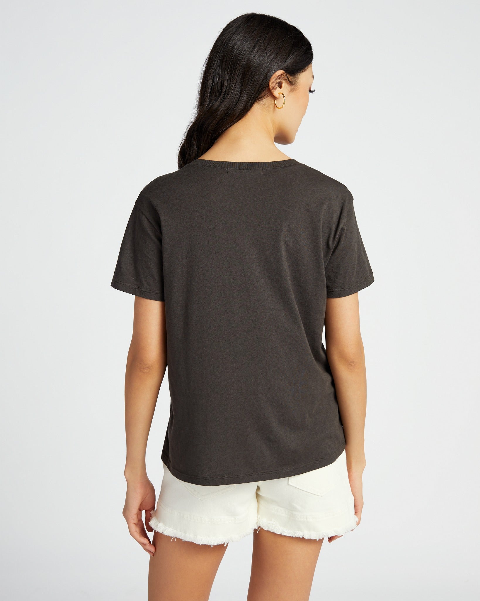Vintage Black $|& Project Social T Y'All Graphic Tee - SOF Back