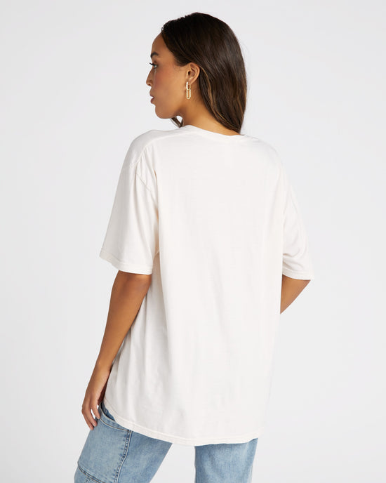 Pink Cloud $|& Project Social T Lets Go Girls Relaxed Tee - SOF Back