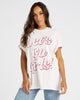 Lets Go Girls Relaxed Tee
