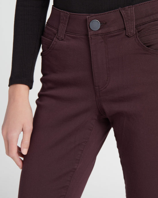 Cabernet $|& Democracy Absolution Ankle Skinny - SOF Detail