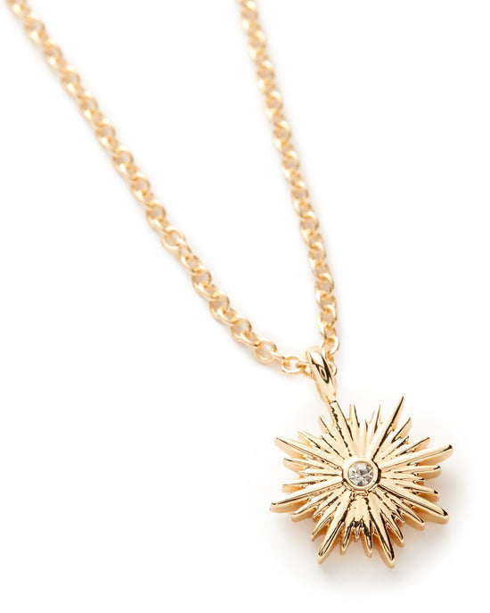 Gold $|& Bryan Anthonys Strength Necklace - Hanger Detail