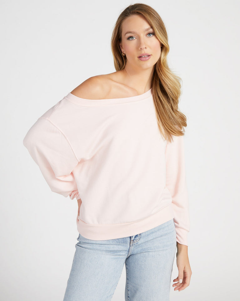 Brooksville One Shoulder Sweatshirt