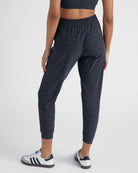Heather Charcoal $|& Interval FlowHeather Sculpt Highland Jogger - SOF Back
