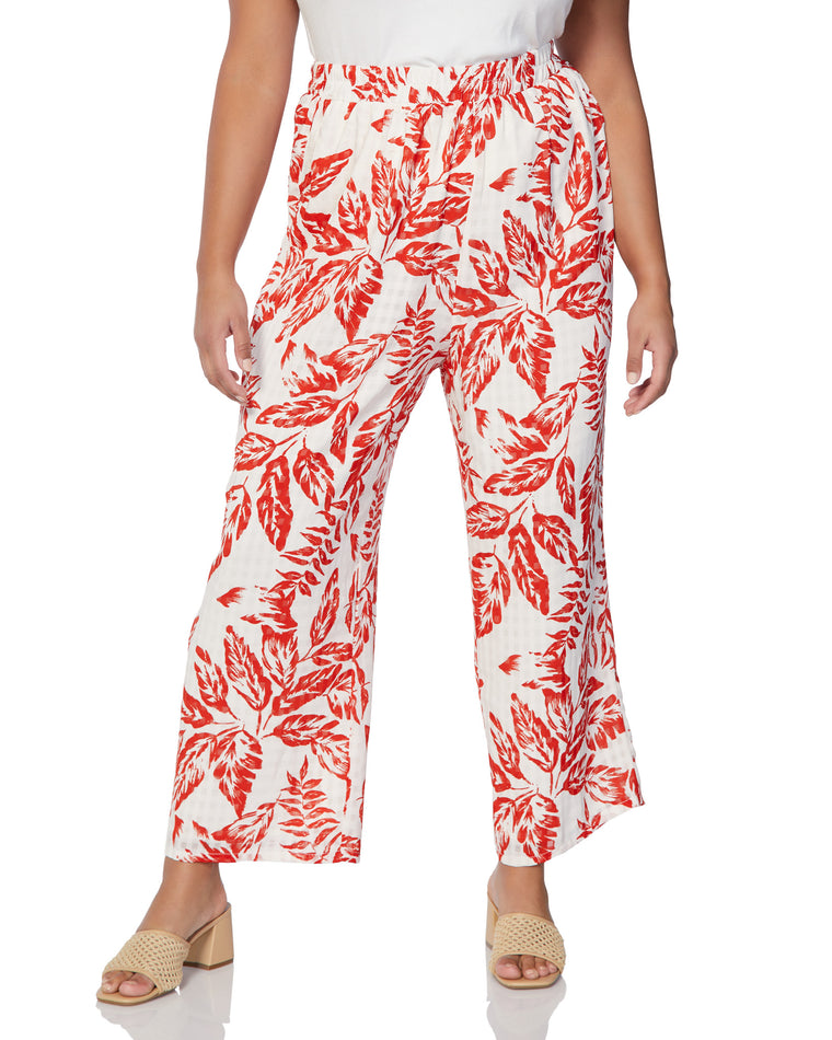 Floral Print Wide Leg Pants – SKIES ARE BLUE