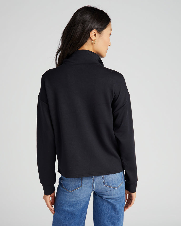 Black $|& Thread & Supply Keely Top - SOF Back