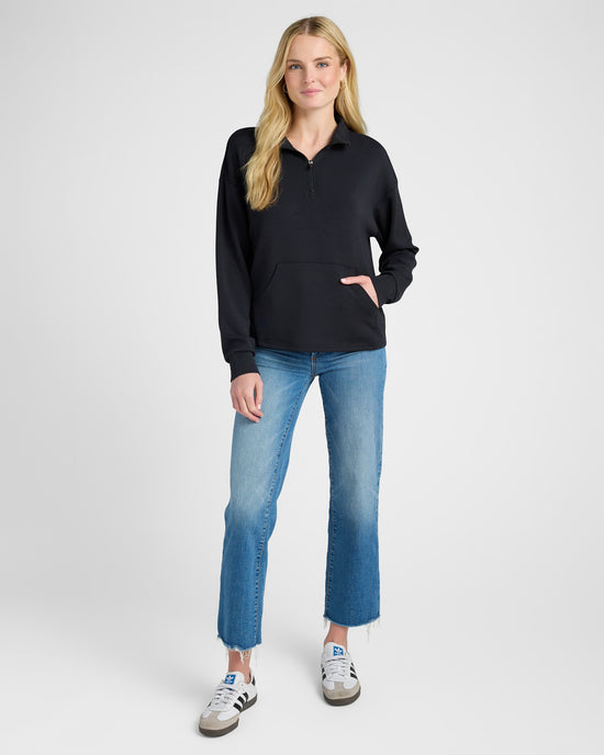 Black $|& Thread & Supply Keely Top - SOF Full Front