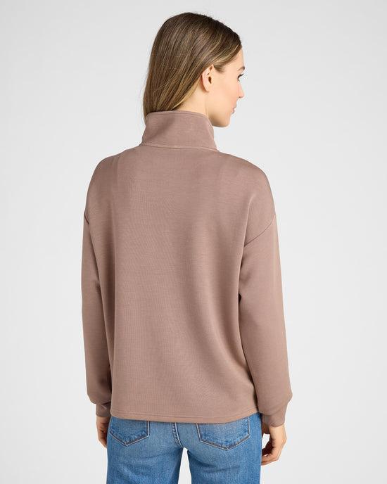 Driftwood Brown $|& Thread & Supply Keely Top - SOF Back