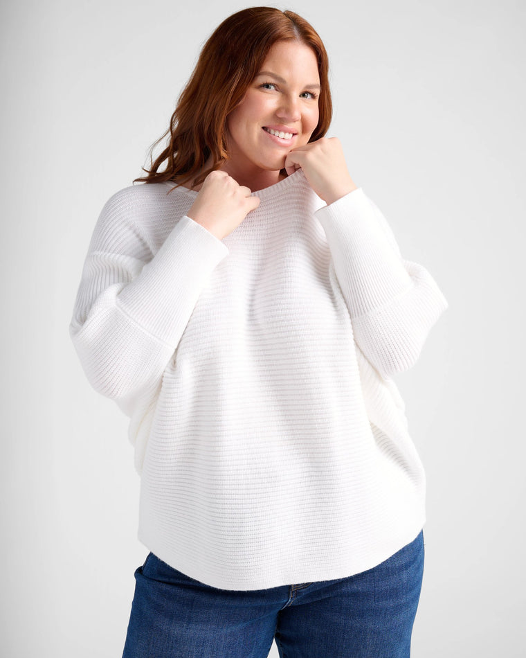 Plus size dolman sleeve sweater best sale