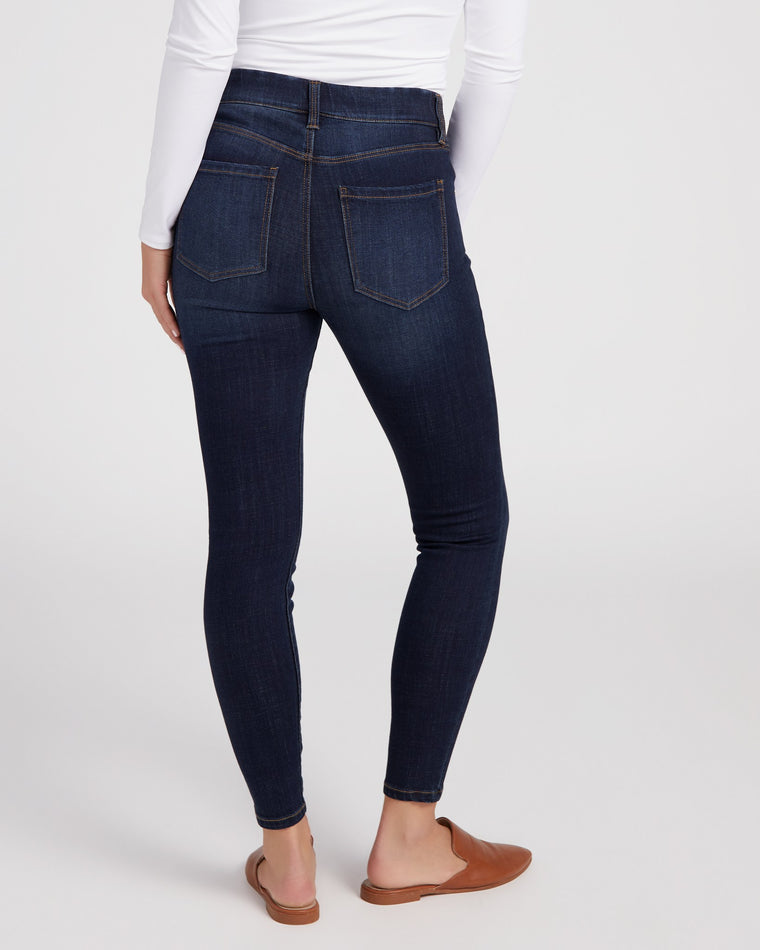 Lovewell Blue $|& Liverpool Gia Glider Ankle Skinny - SOF Back