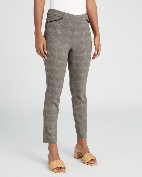 Cinnamon $|& Tribal Pull On Ankle Pant - SOF Front