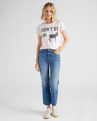 Petal $|& Recycled Karma/Teegrams Don't Be Short Sleeve Graphic Tee - SOF Full Front