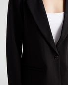 Black $|& Liverpool Fitted Blazer - SOF Detail