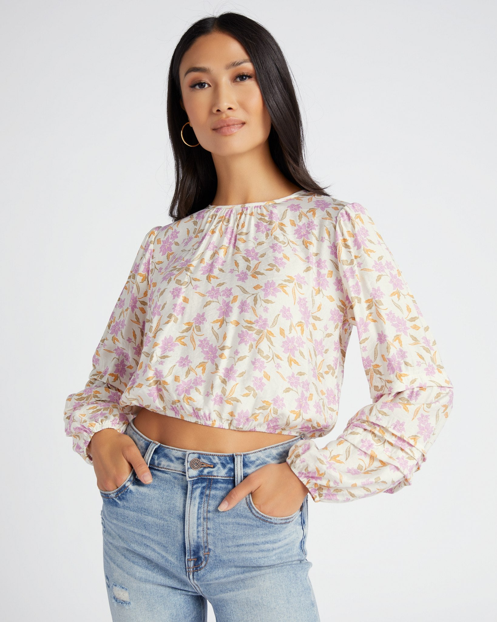 Nylah Floral Top