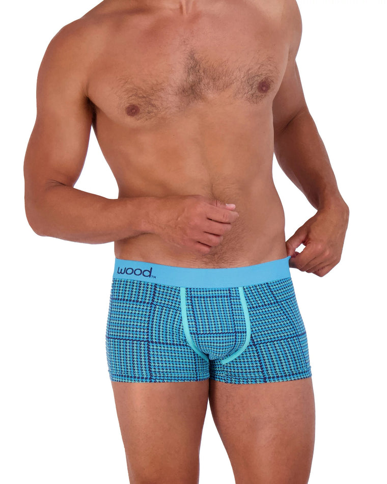 Bue Hound weave $|& Wood Underwear 1" Trunk - VOF Front