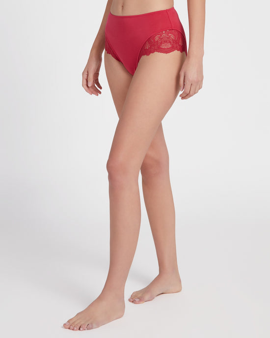 Crimson $|& Fleur't Belle Epoque Panty - SOF Front