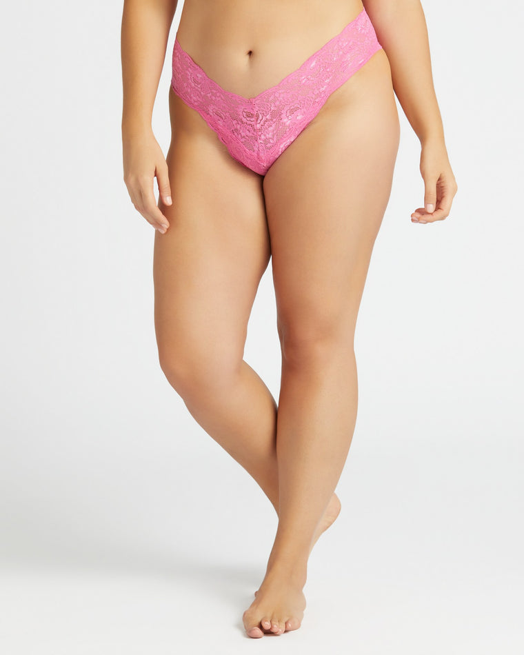 Rani Pink $|& Cosabella Never Say Never Extended Hottie Boyshort - SOF Front