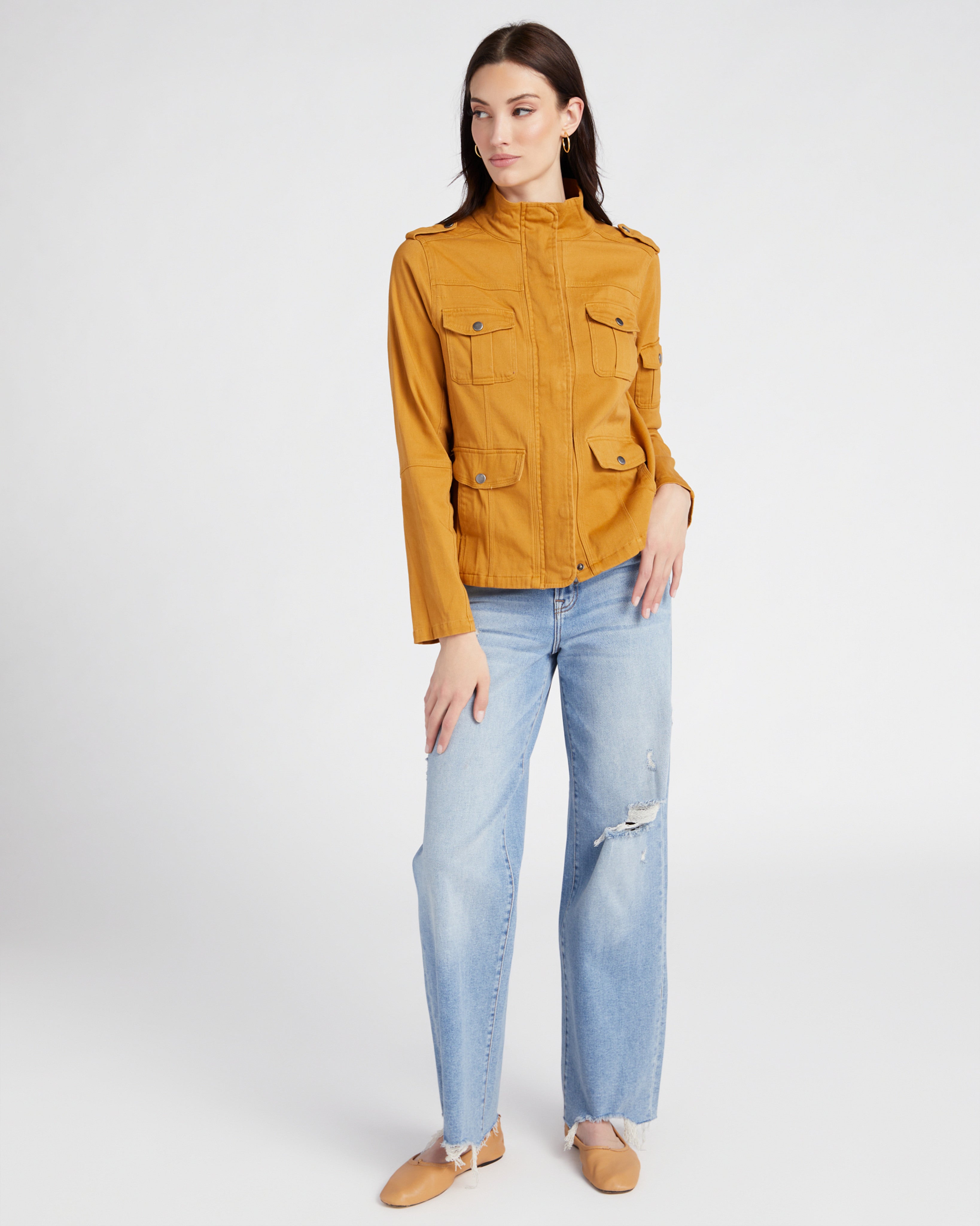 Utility Jacket - Functional Pockets & Twill Fabric – Wantable