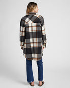 Black Brown Plaid $|& Thread & Supply Roswell Jacket - SOF Side