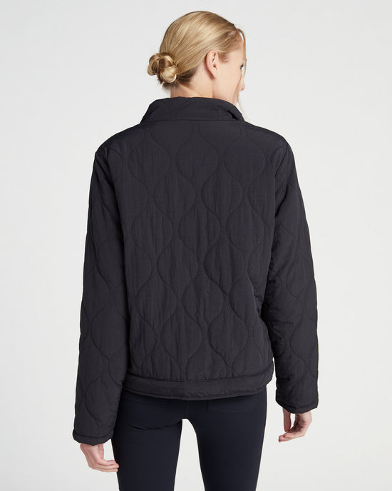 Black $|& Thread & Supply Ardmore Reversible Jacket - SOF Back