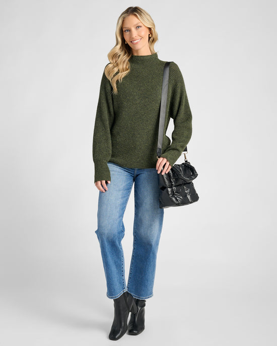 Olive $|& Thread & Supply Nini Sweater - SOF Full Front