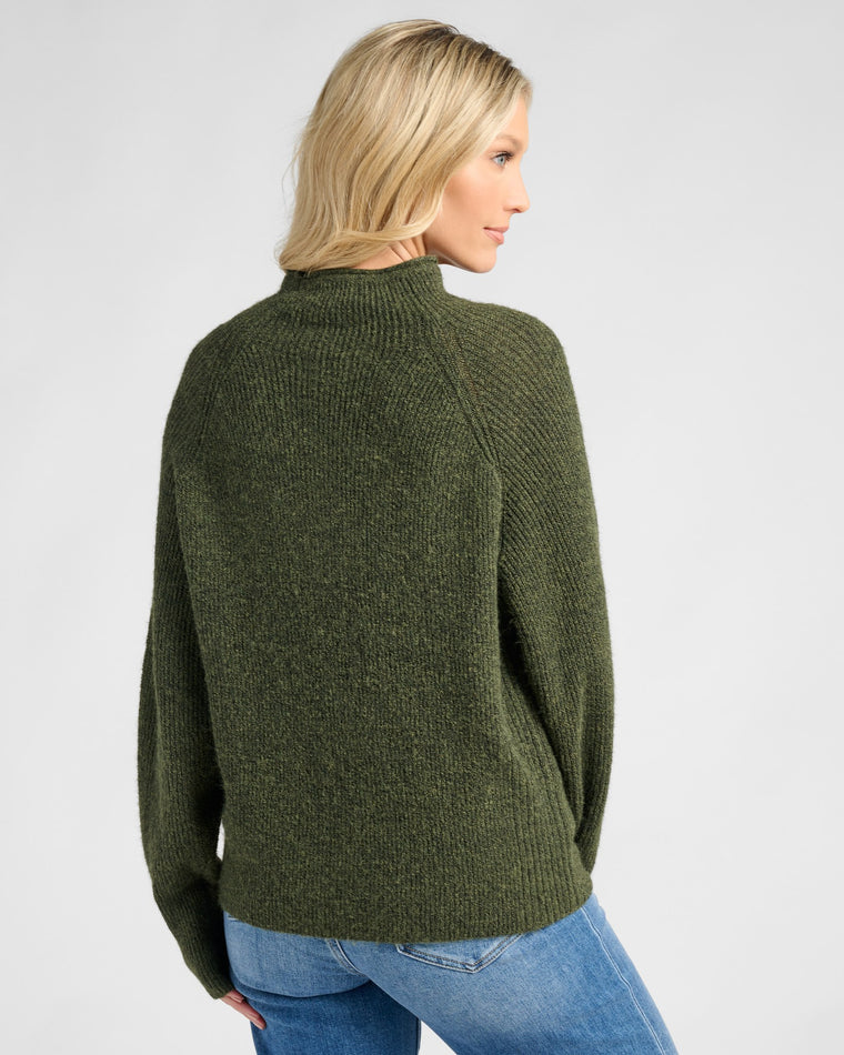 Olive $|& Thread & Supply Nini Sweater - SOF Back