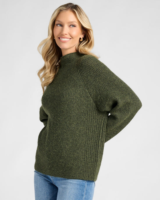 Olive $|& Thread & Supply Nini Sweater - SOF Front