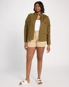 Dark Green $|& Thread & Supply Utility Jacket - UGC On Fig