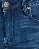 Dark Wash $|& Vigoss Jagger Bootcut Jeans with Trouser Hem - SOF Detail