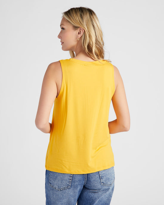 Mustard $|& Herizon Zion National Park Graphic Tank - SOF Back