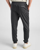Black $|& Glyder Medalist Jogger - SOF Back