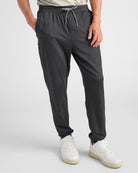 Black $|& Glyder Medalist Jogger - SOF Front