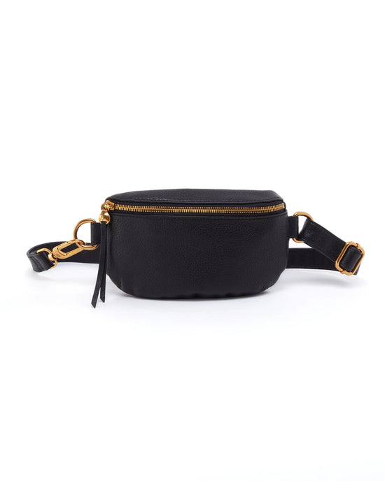 Black $|& Hobo Fern Belt Bag - VOF Front