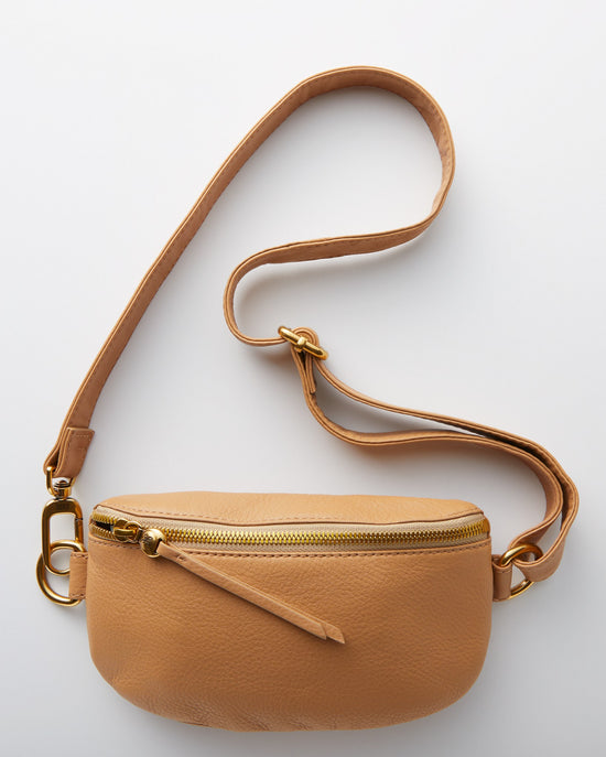 Sandstone $|& Hobo Fern Belt Bag - Hanger Front