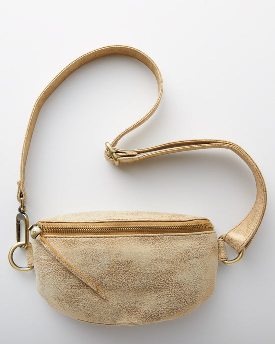 Gold Leaf $|& Hobo Fern Belt Bag - Hanger Front