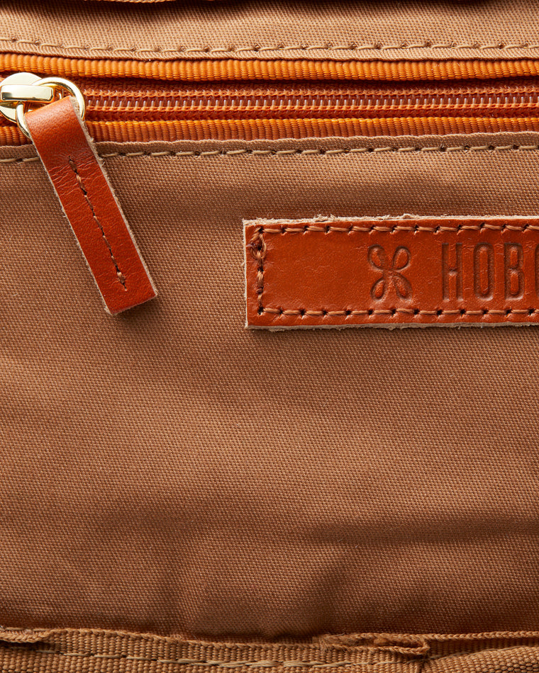 Gold Leaf $|& Hobo Fern Belt Bag - Hanger Detail